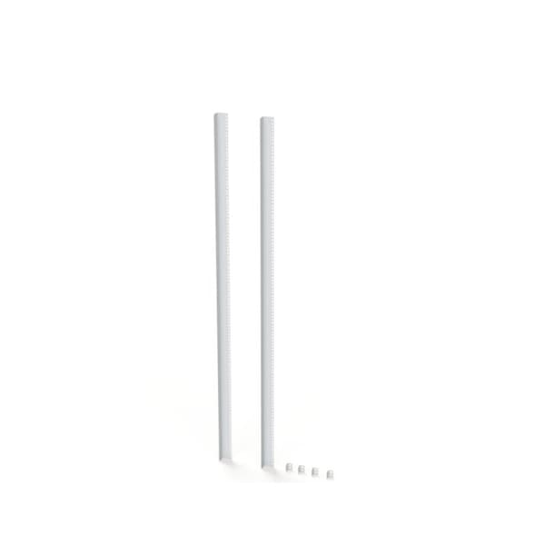 L-Shaped Rack, 67 in. H x 2 in. W x 1.63 in. L